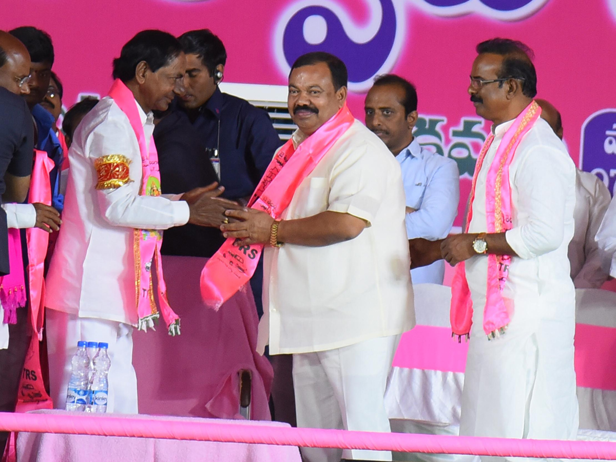 KCR PUBLIC MEETING Photo Gallery - Sakshi10