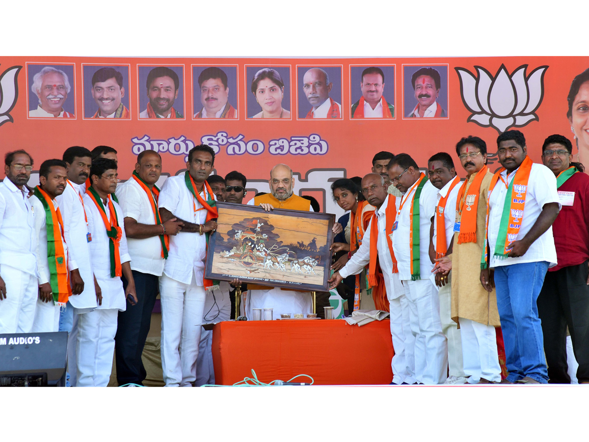 BJP public meeting Telangana Photo Gallery - Sakshi11