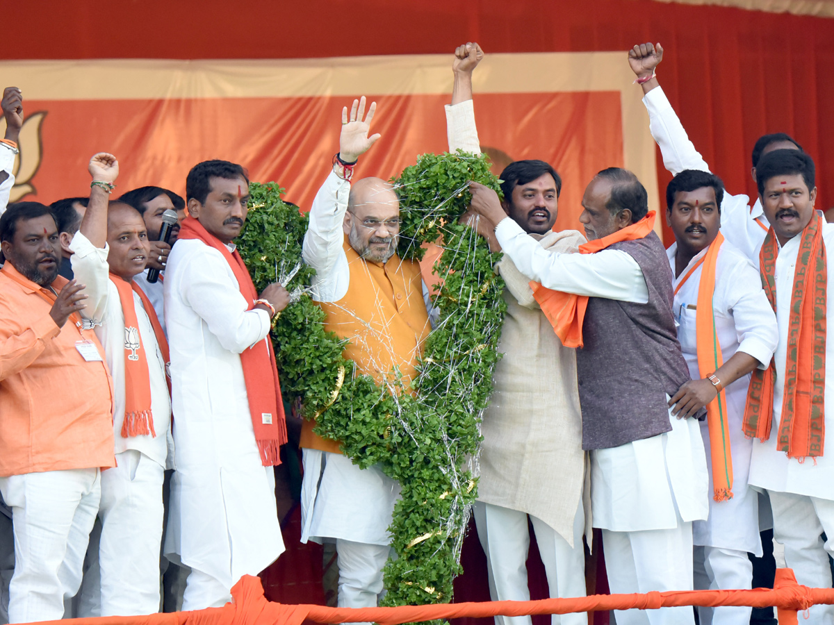 BJP public meeting Telangana Photo Gallery - Sakshi1