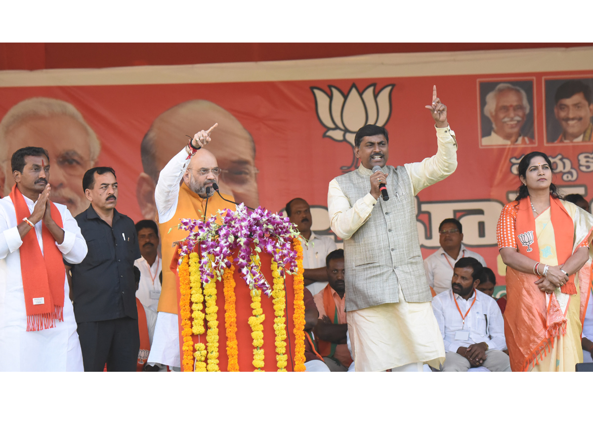 BJP public meeting Telangana Photo Gallery - Sakshi14