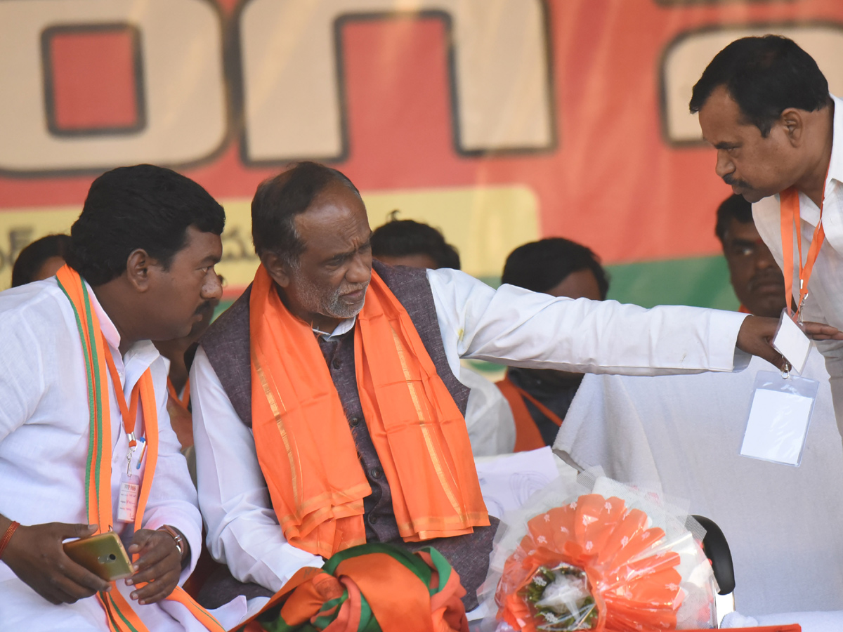 BJP public meeting Telangana Photo Gallery - Sakshi15