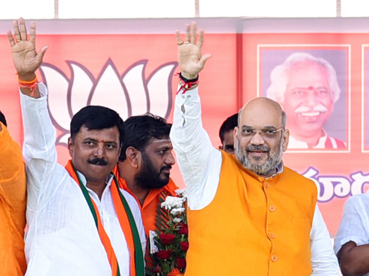 BJP public meeting Telangana Photo Gallery - Sakshi25