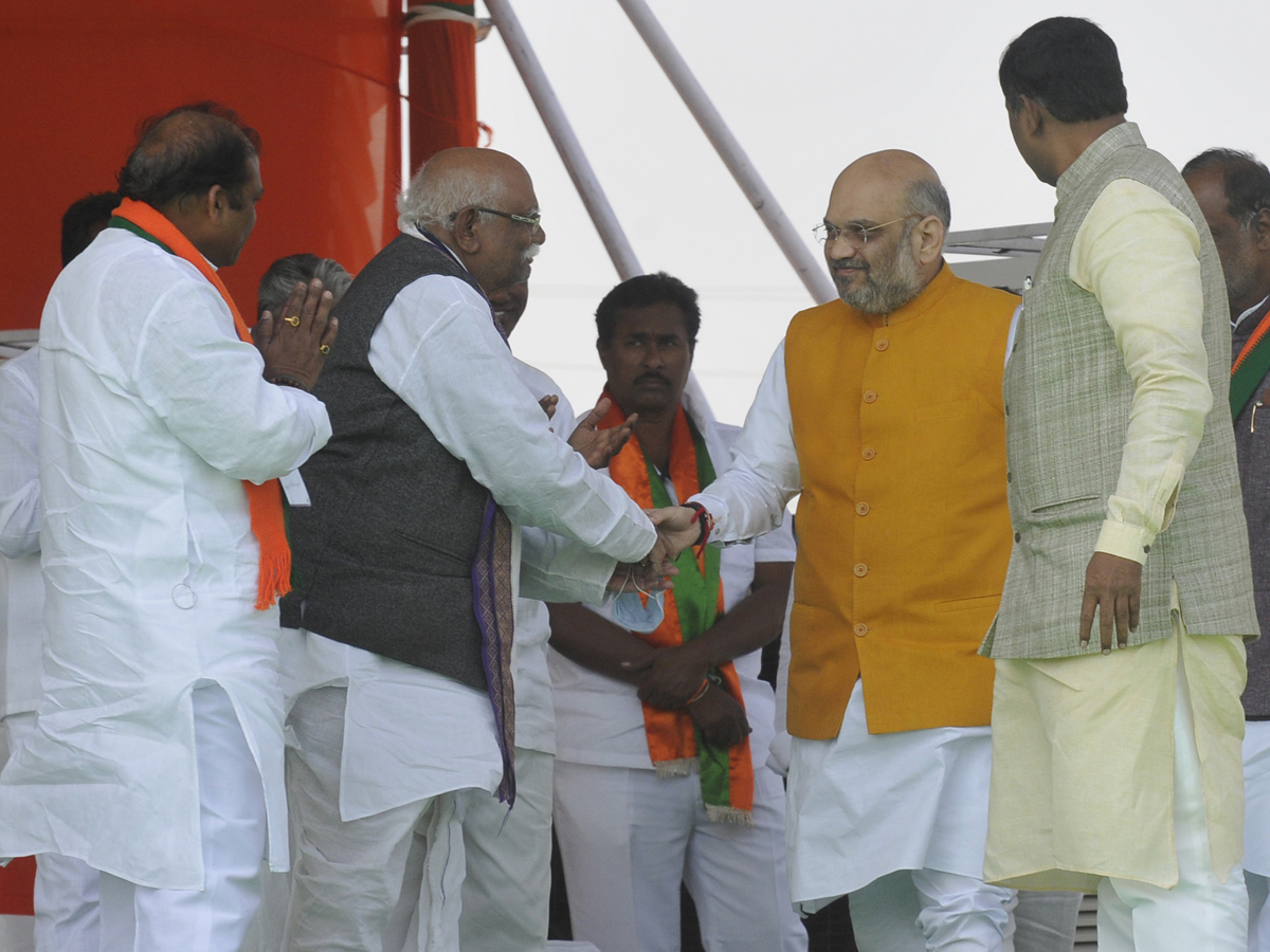 BJP public meeting Telangana Photo Gallery - Sakshi5