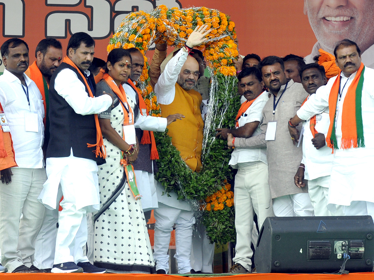 BJP public meeting Telangana Photo Gallery - Sakshi6