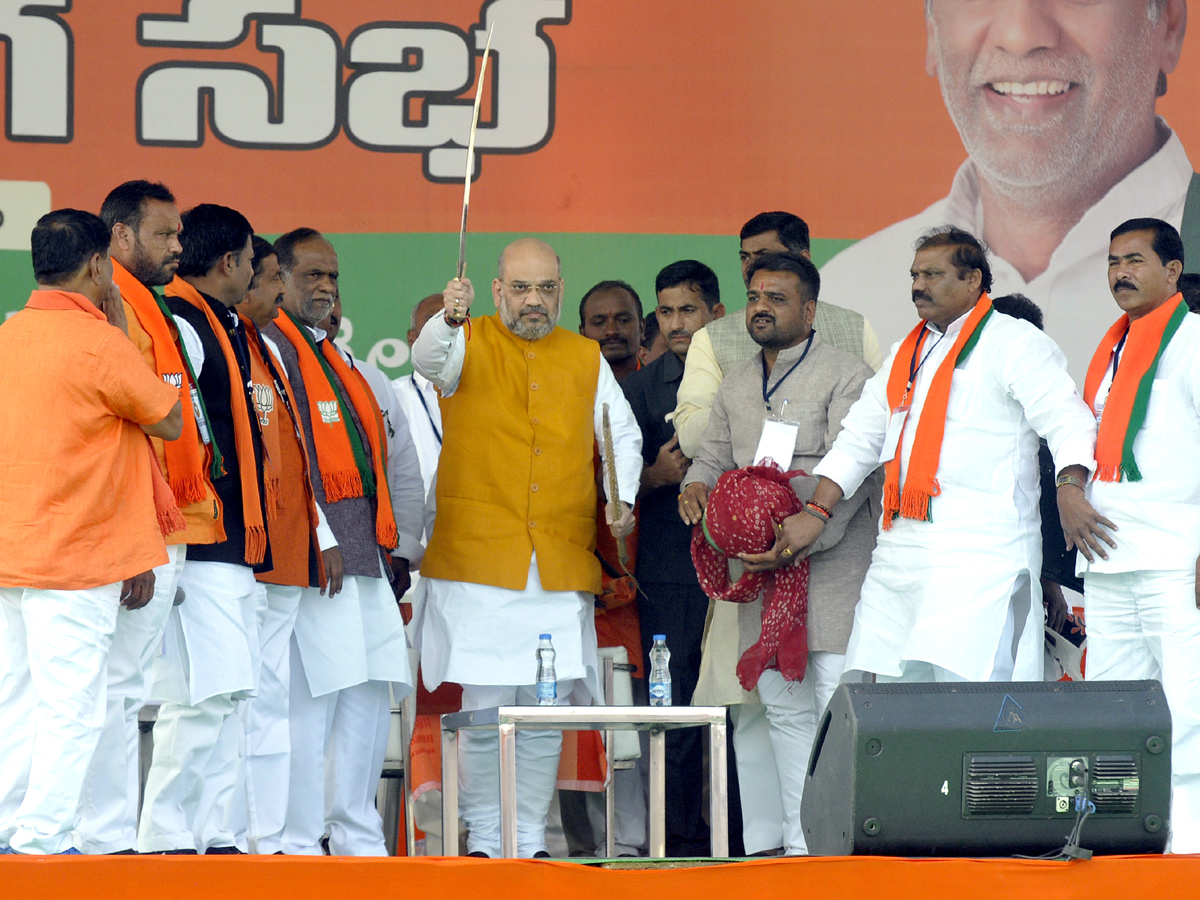 BJP public meeting Telangana Photo Gallery - Sakshi7