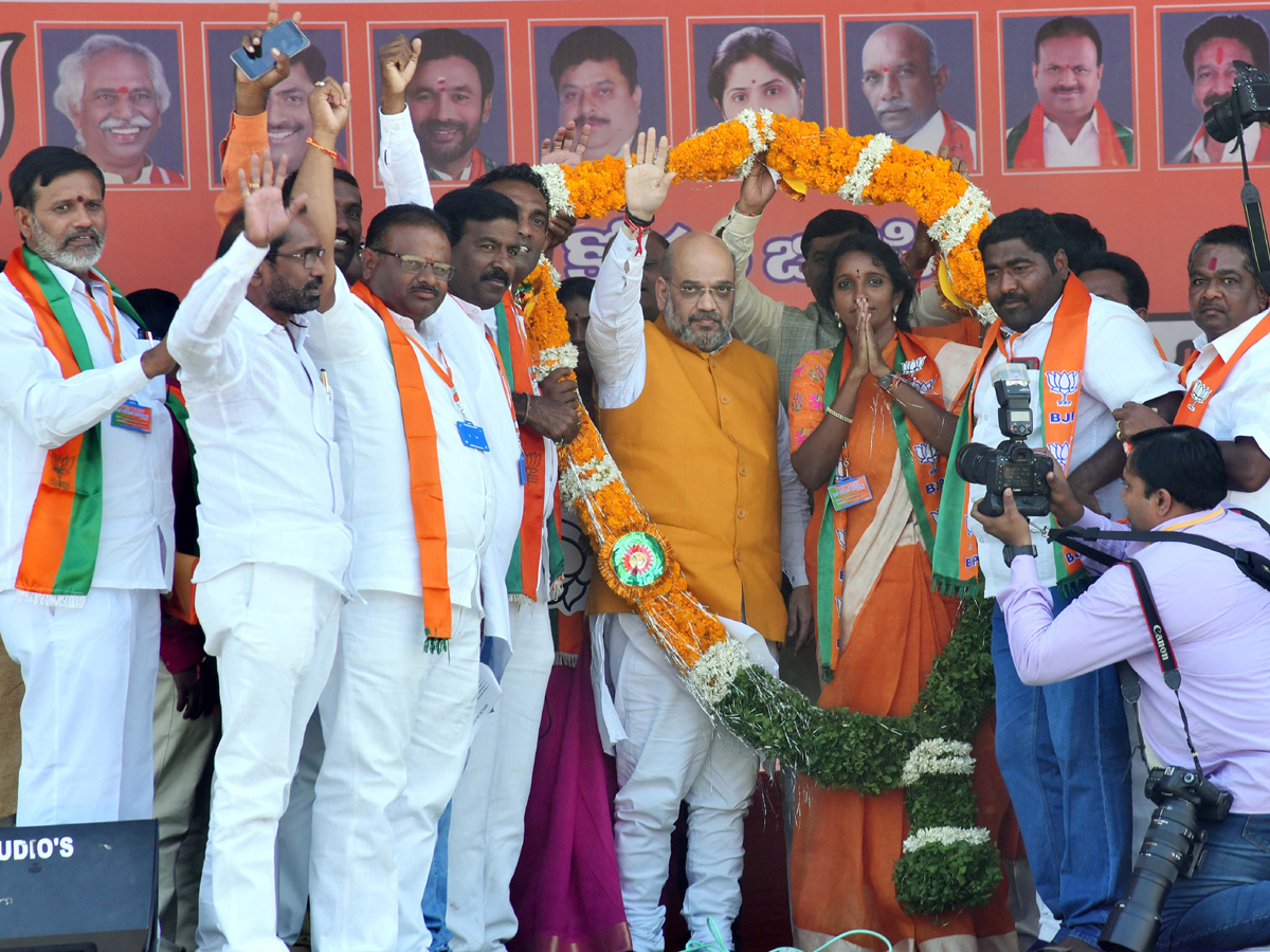 BJP public meeting Telangana Photo Gallery - Sakshi10