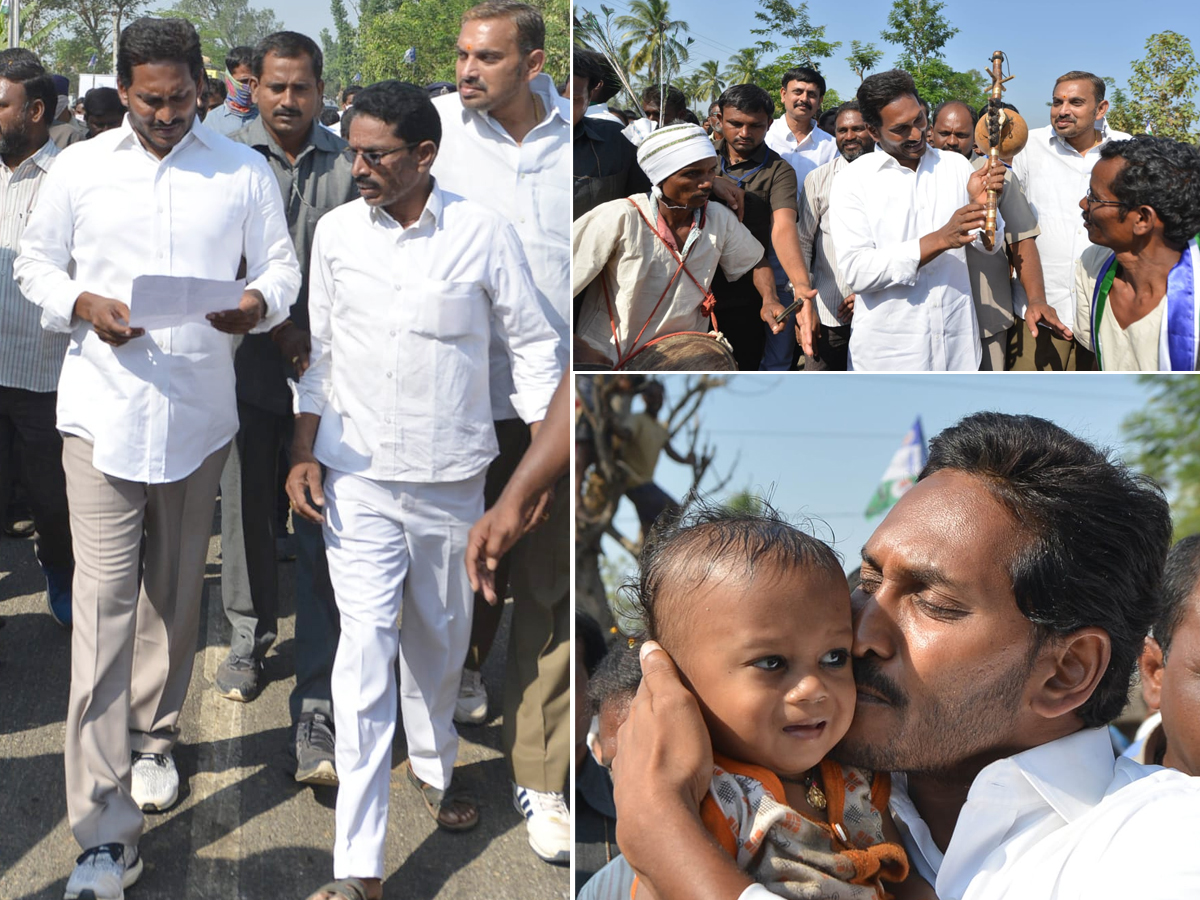 YS Jagan PrajaSankalpaYatra Day 306th Photo Gallery - Sakshi21