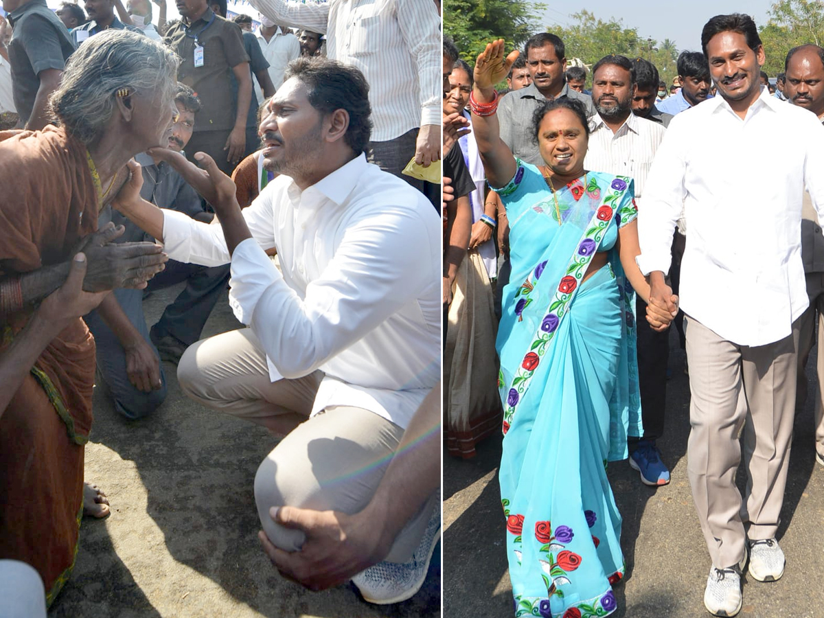 YS Jagan PrajaSankalpaYatra Day 306th Photo Gallery - Sakshi25