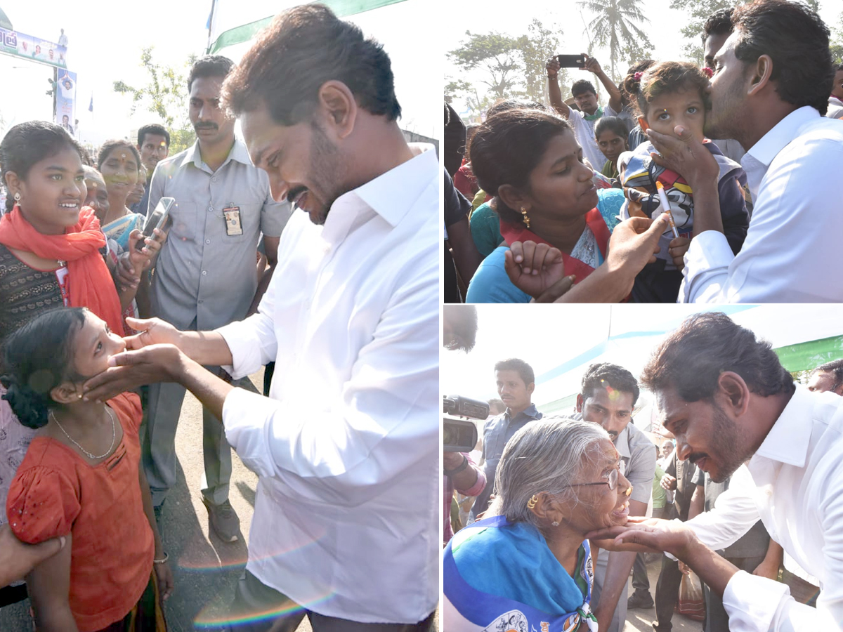 YS Jagan PrajaSankalpaYatra Day 306th Photo Gallery - Sakshi5