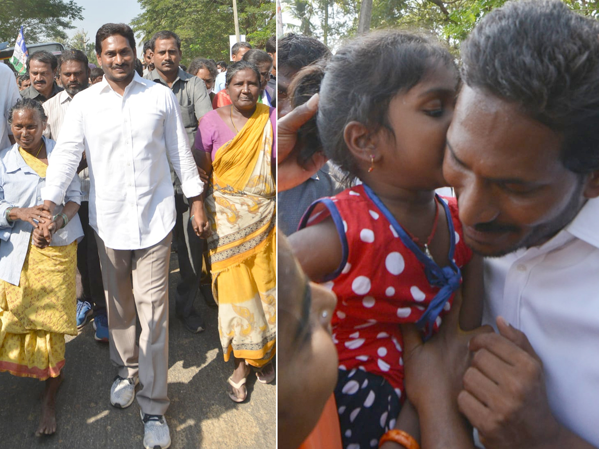 YS Jagan PrajaSankalpaYatra Day 306th Photo Gallery - Sakshi34