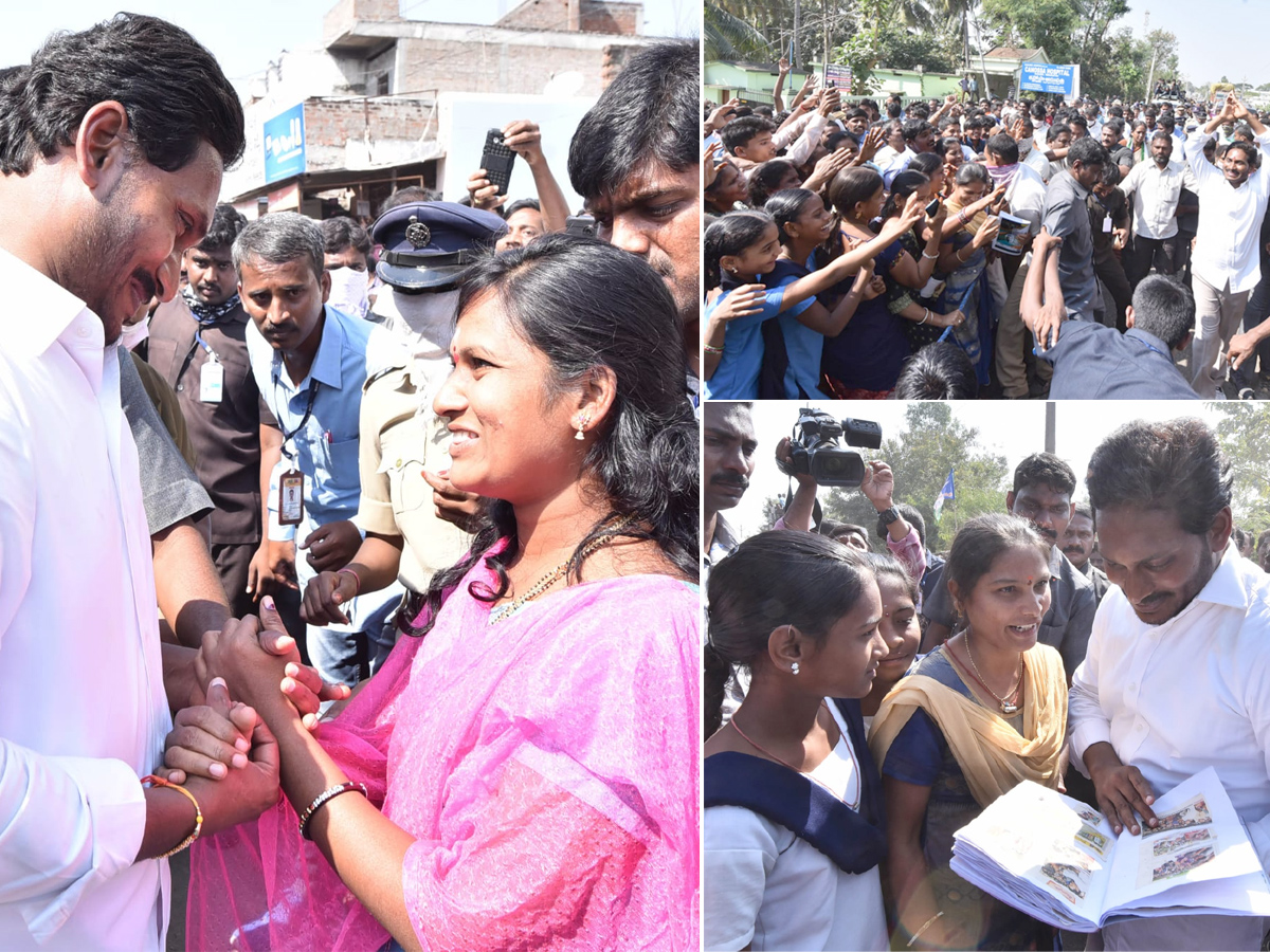 YS Jagan PrajaSankalpaYatra Day 306th Photo Gallery - Sakshi38