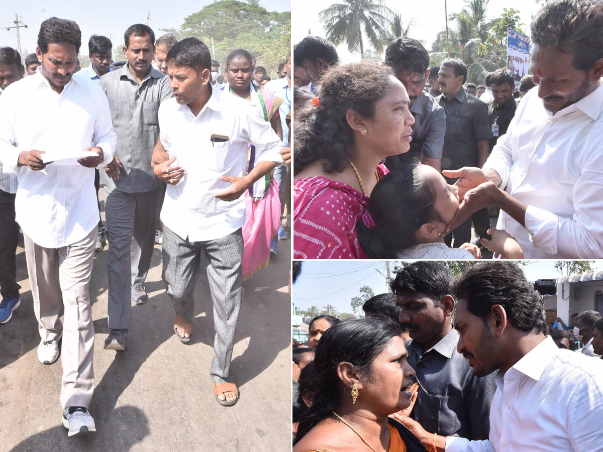 YS Jagan PrajaSankalpaYatra Day 306th Photo Gallery - Sakshi43