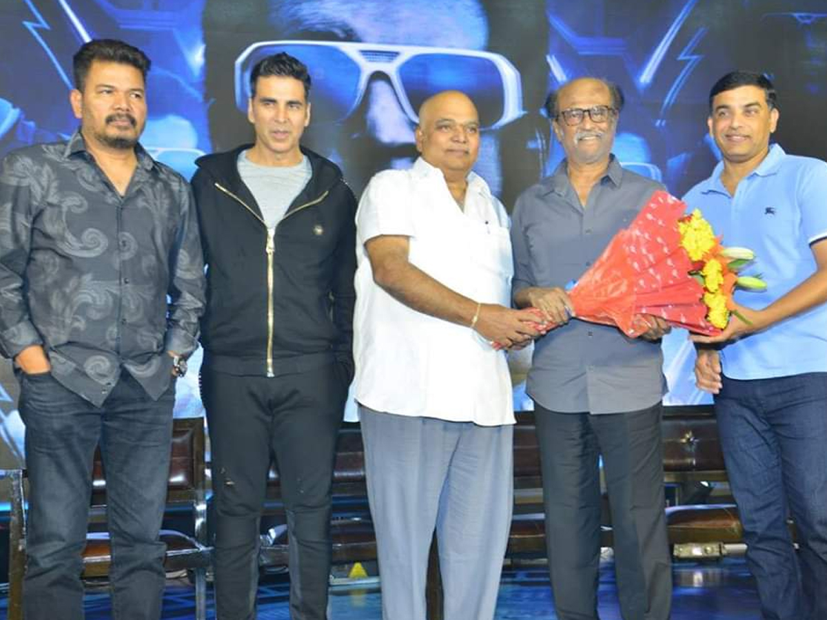 2.0 movie pre-release event Photo Gallery - Sakshi1