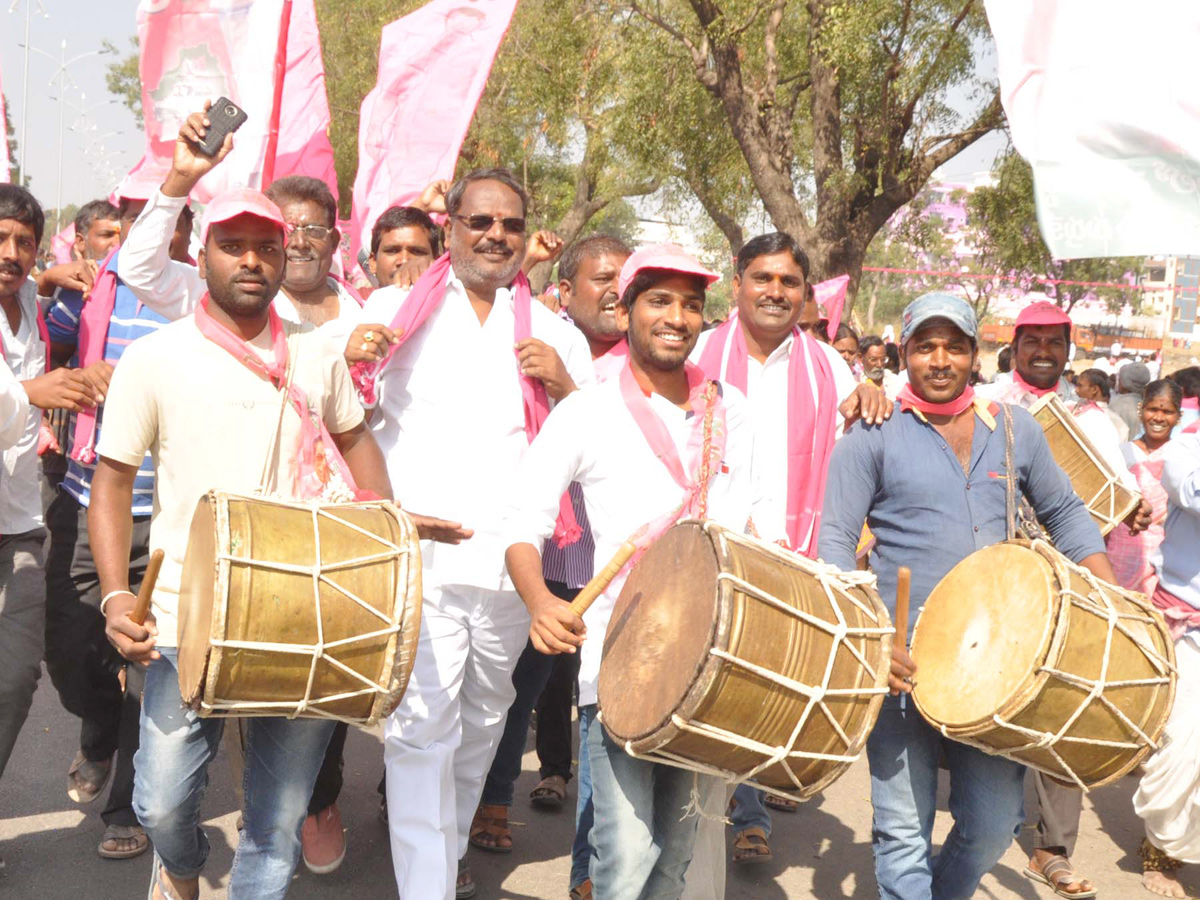 kcr public meeting photo Gallery - Sakshi14