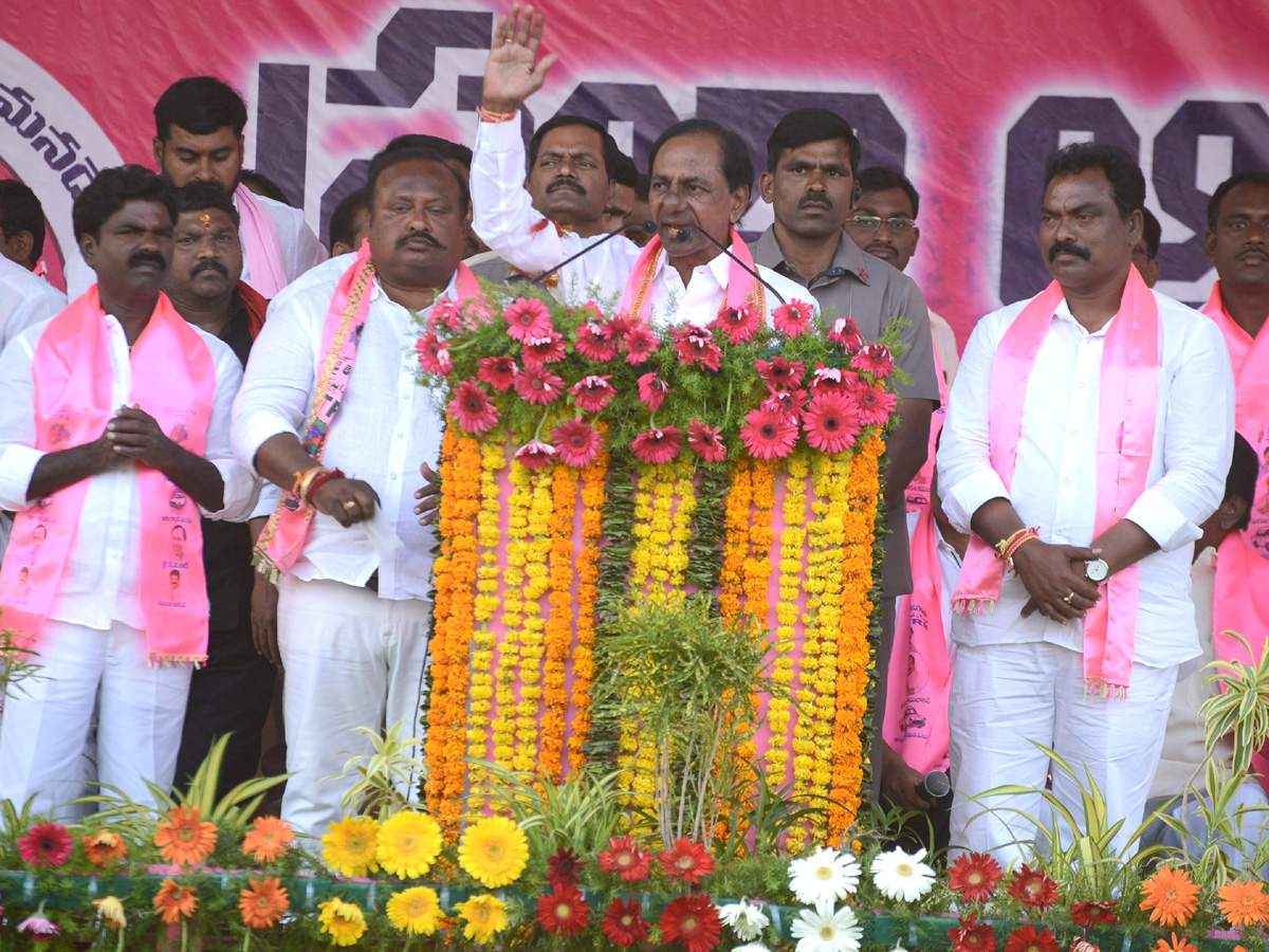 kcr public meeting photo Gallery - Sakshi3