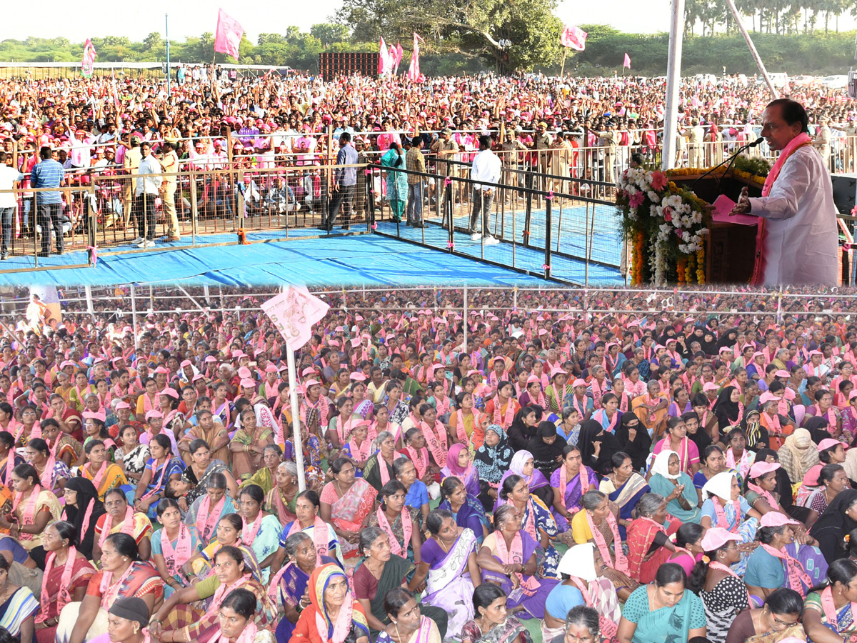 kcr public meeting photo Gallery - Sakshi21