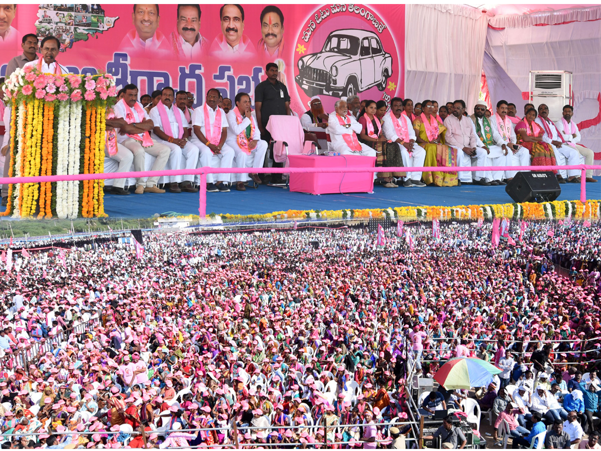 kcr public meeting photo Gallery - Sakshi1