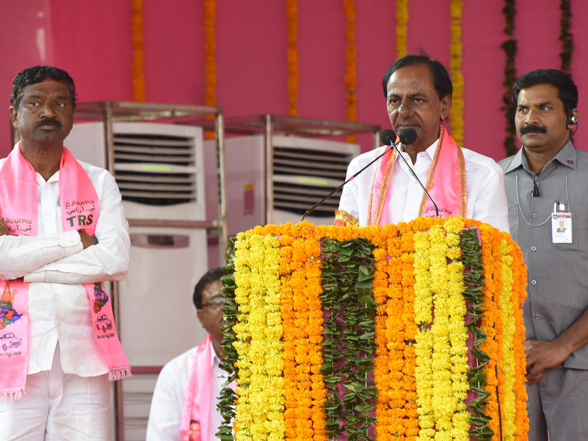 kcr public meeting photo Gallery - Sakshi7