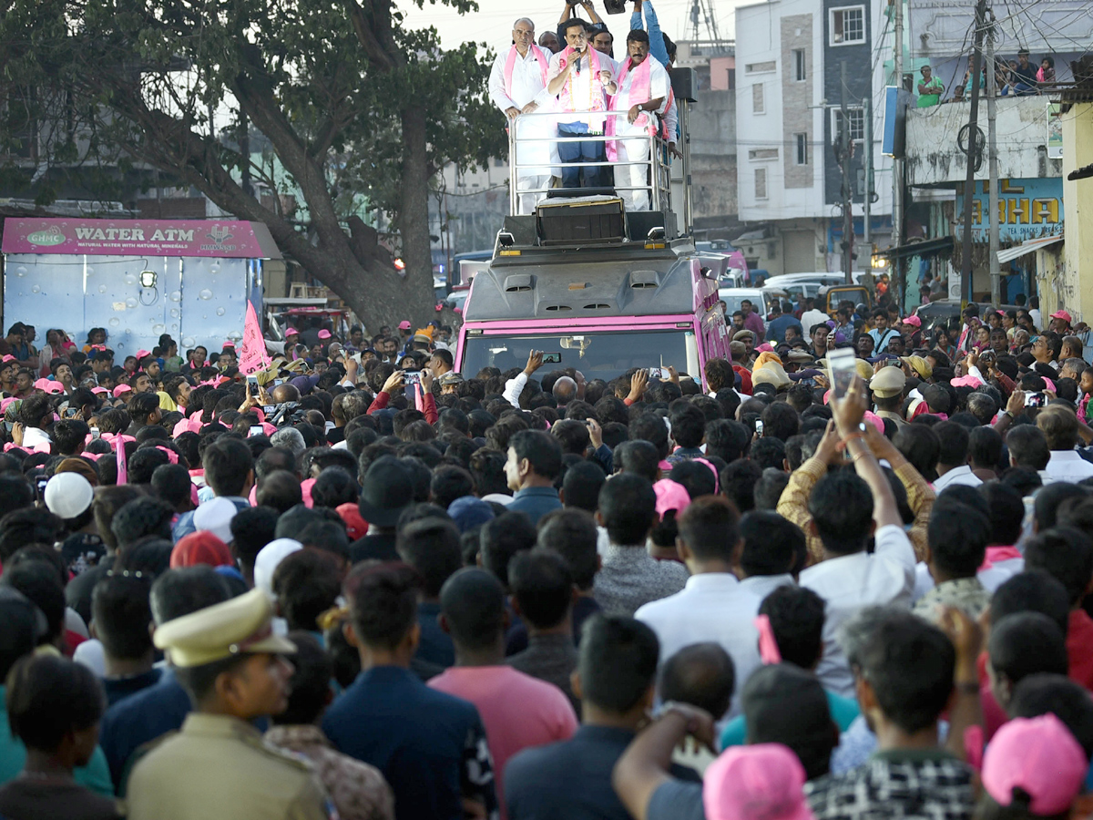 KTR Road show Photo Gallery - Sakshi2