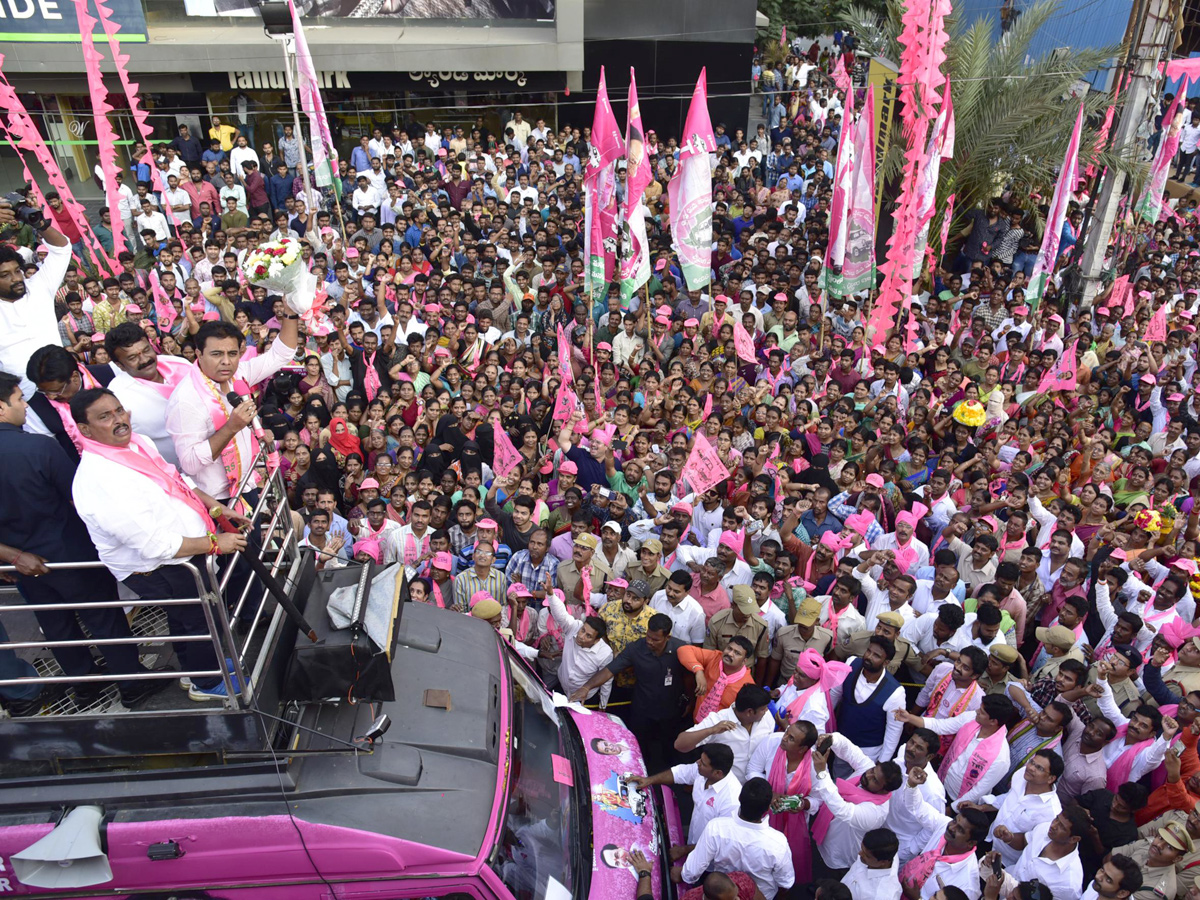 KTR Road show Photo Gallery - Sakshi1