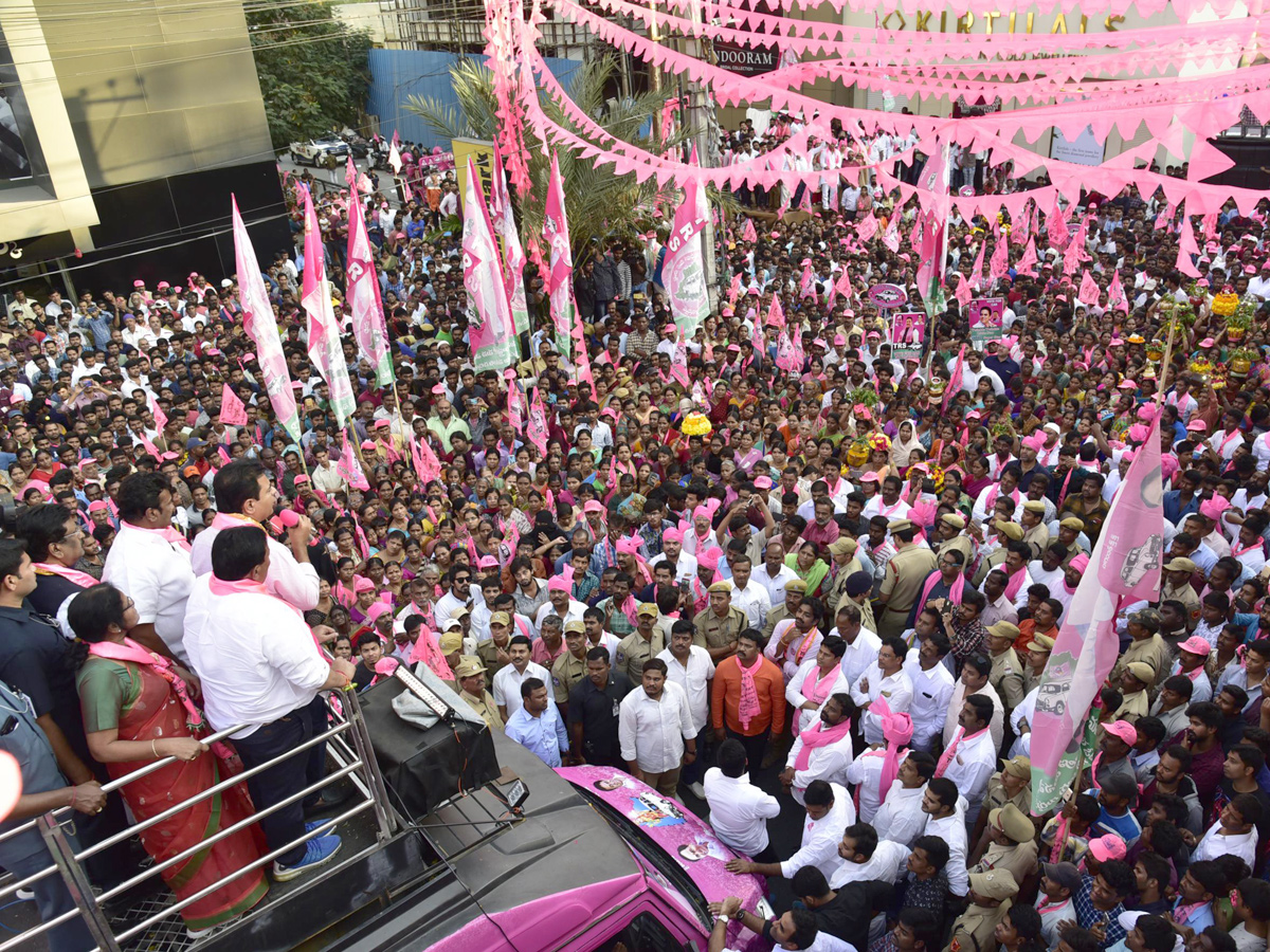 KTR Road show Photo Gallery - Sakshi11