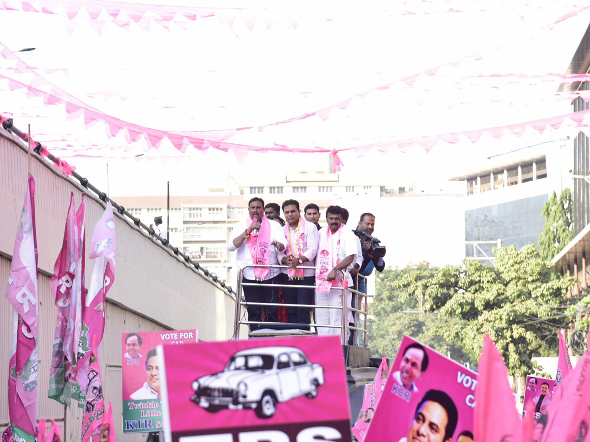 KTR Road show Photo Gallery - Sakshi12