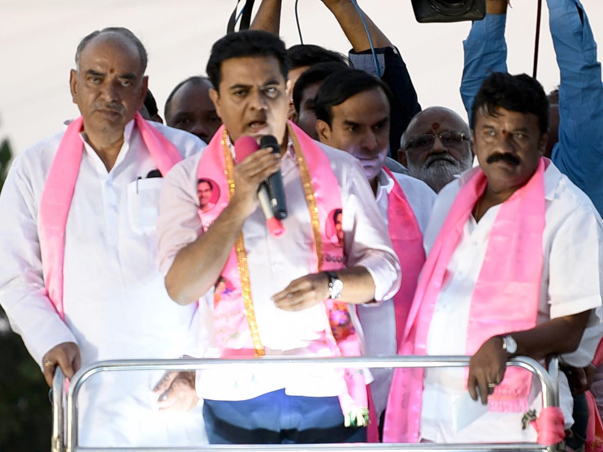 KTR Road show Photo Gallery - Sakshi6