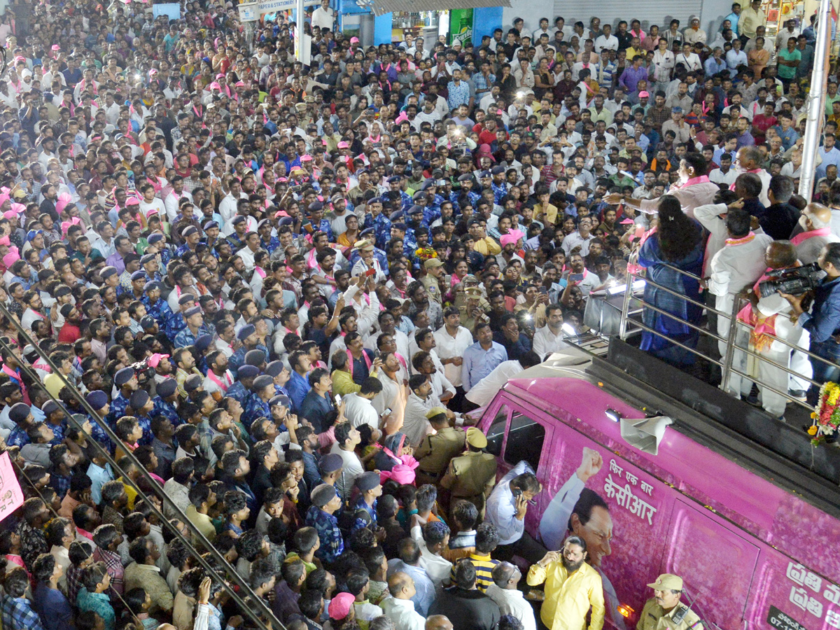 KTR Road show Photo Gallery - Sakshi8