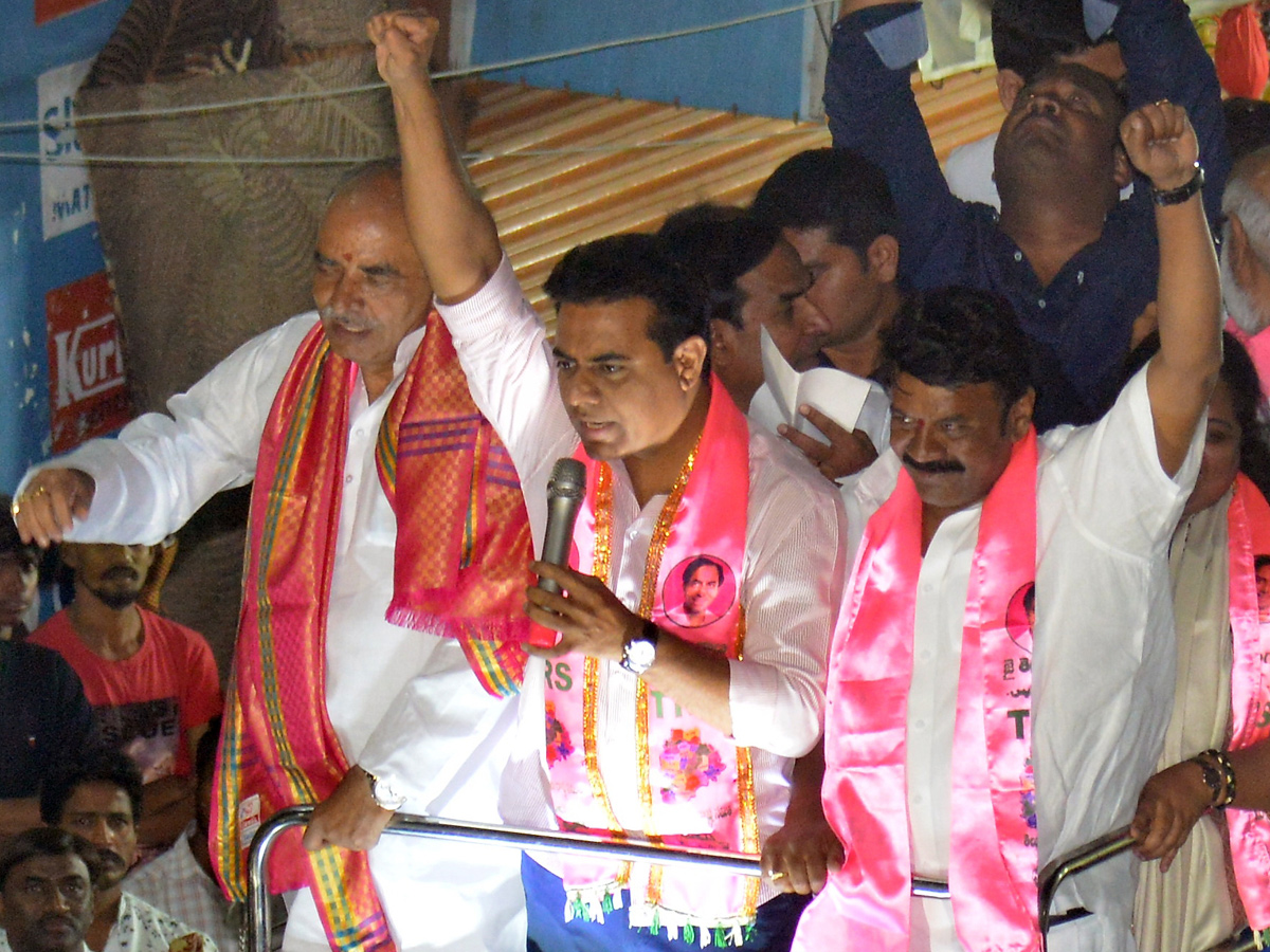 KTR Road show Photo Gallery - Sakshi9