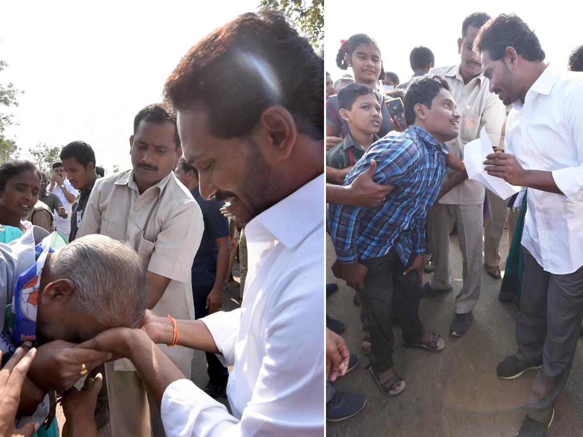  YS Jagan PrajaSankalpaYatra Day 307th Photo Gallery - Sakshi19