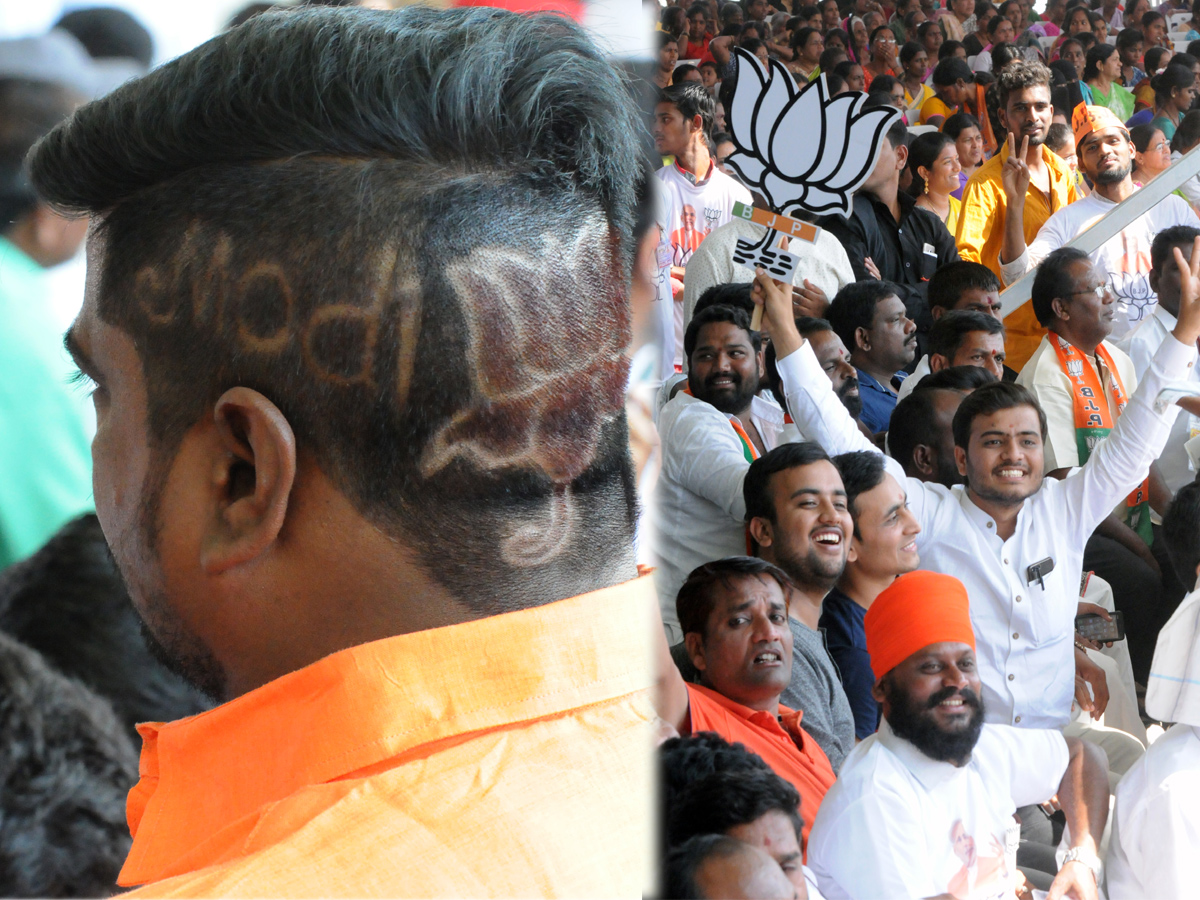 pm Narendra modi addresses public meeting in nizamabad and mahabubnagar photo Gallery  - Sakshi11