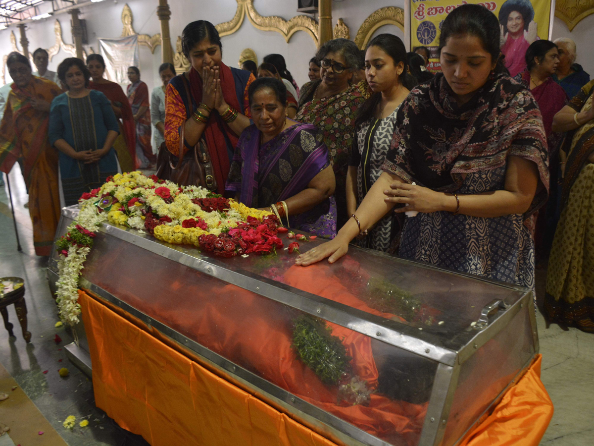 Bala Sai Baba passes away in Hyderabad Photo Gallery - Sakshi6