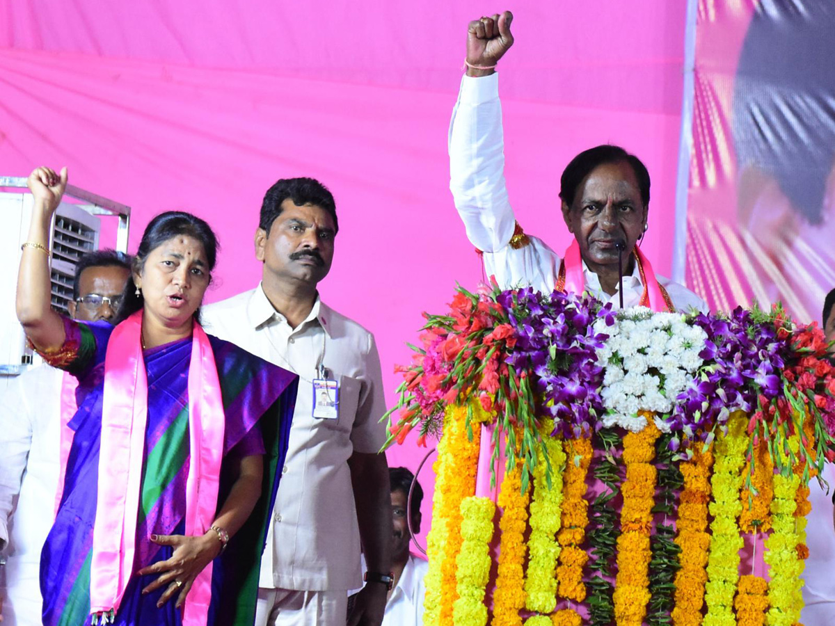 kcr public meeting photo Gallery - Sakshi12