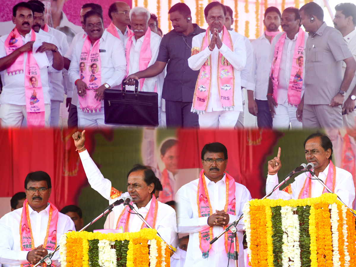 kcr public meeting photo Gallery - Sakshi2