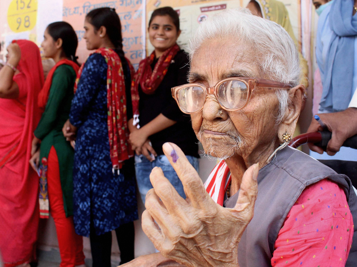 Madhya Pradesh and Mizoram polling Photo Gallery - Sakshi13