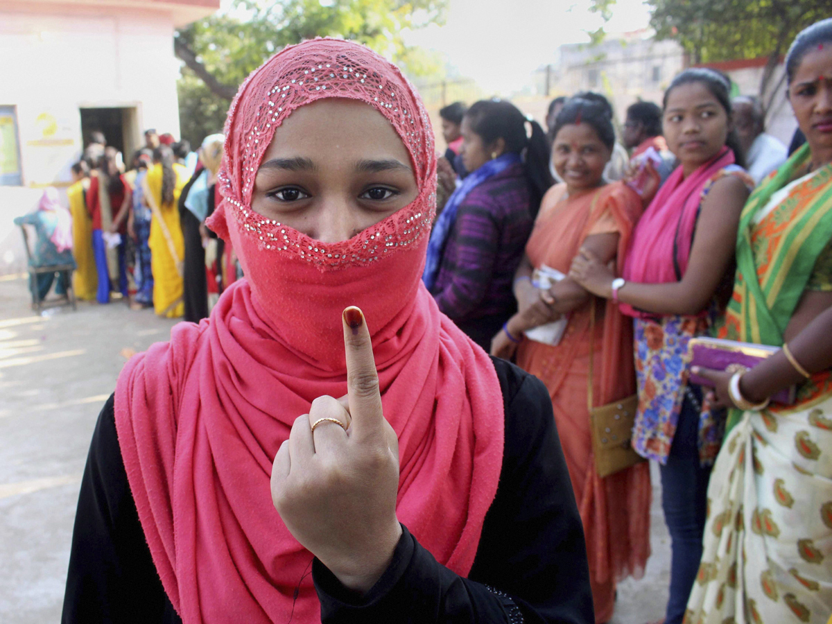 Madhya Pradesh and Mizoram polling Photo Gallery - Sakshi5