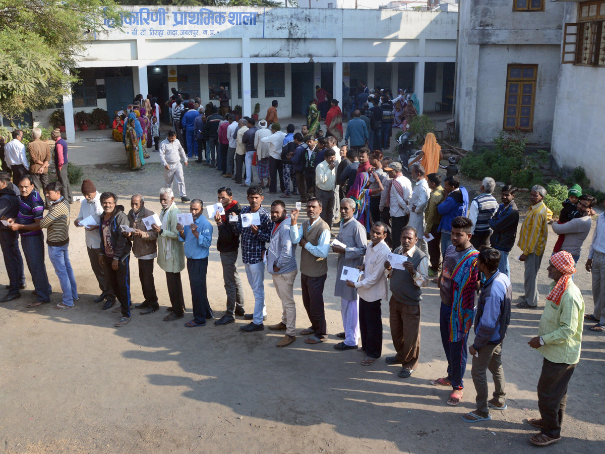 Madhya Pradesh and Mizoram polling Photo Gallery - Sakshi7