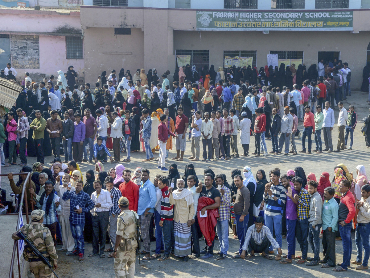 Madhya Pradesh and Mizoram polling Photo Gallery - Sakshi8