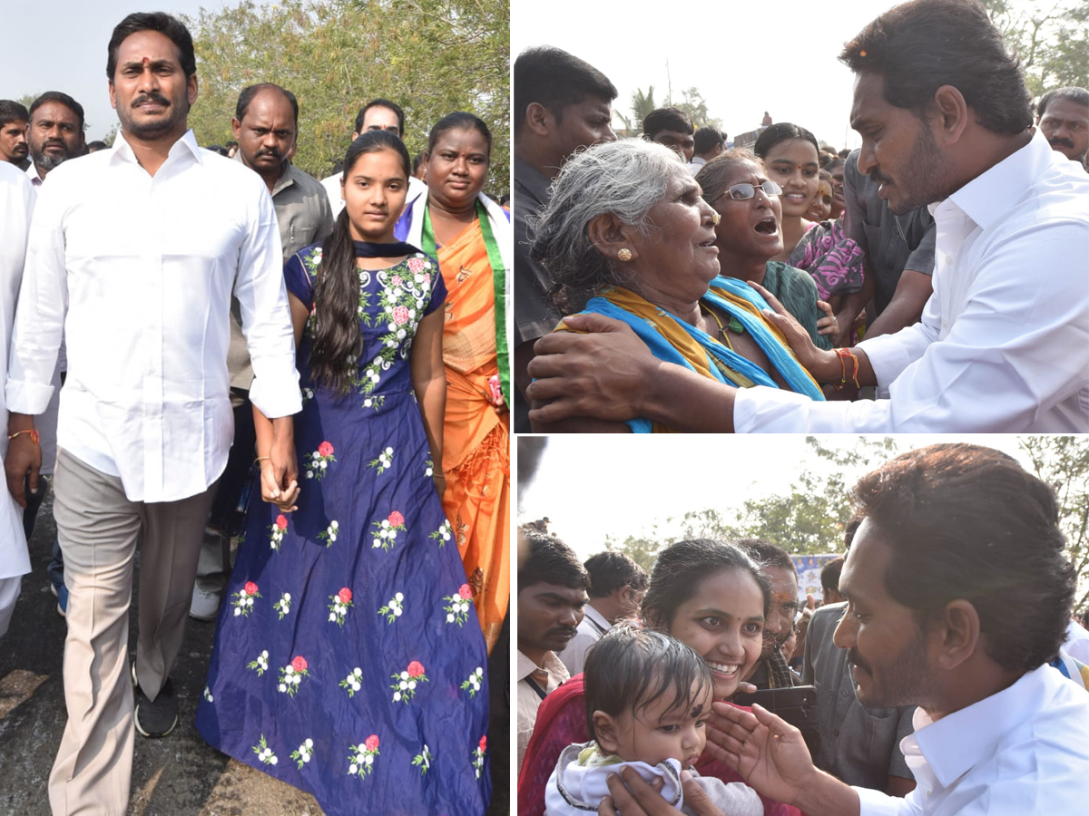 YS Jagan PrajaSankalpaYatra Day 308th Photo Gallery - Sakshi13