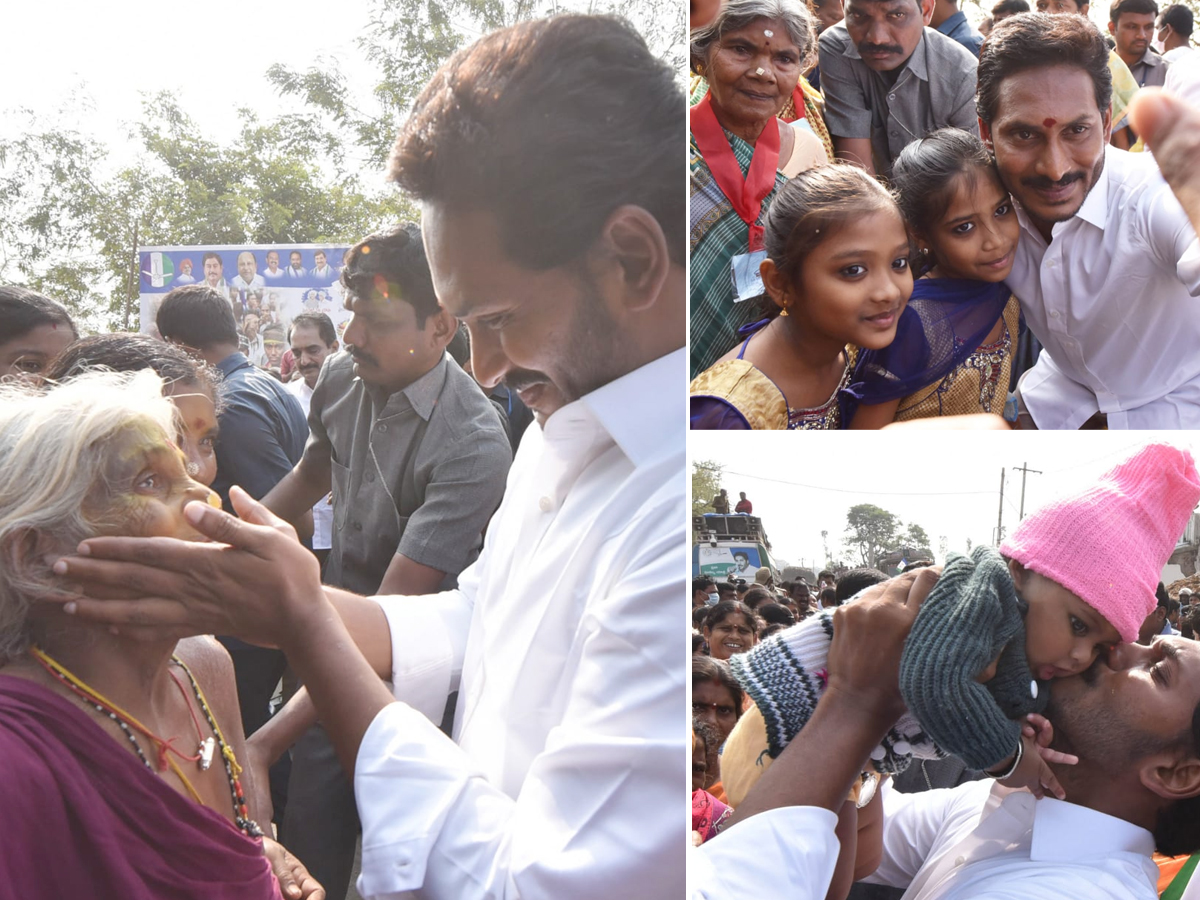 YS Jagan PrajaSankalpaYatra Day 308th Photo Gallery - Sakshi16