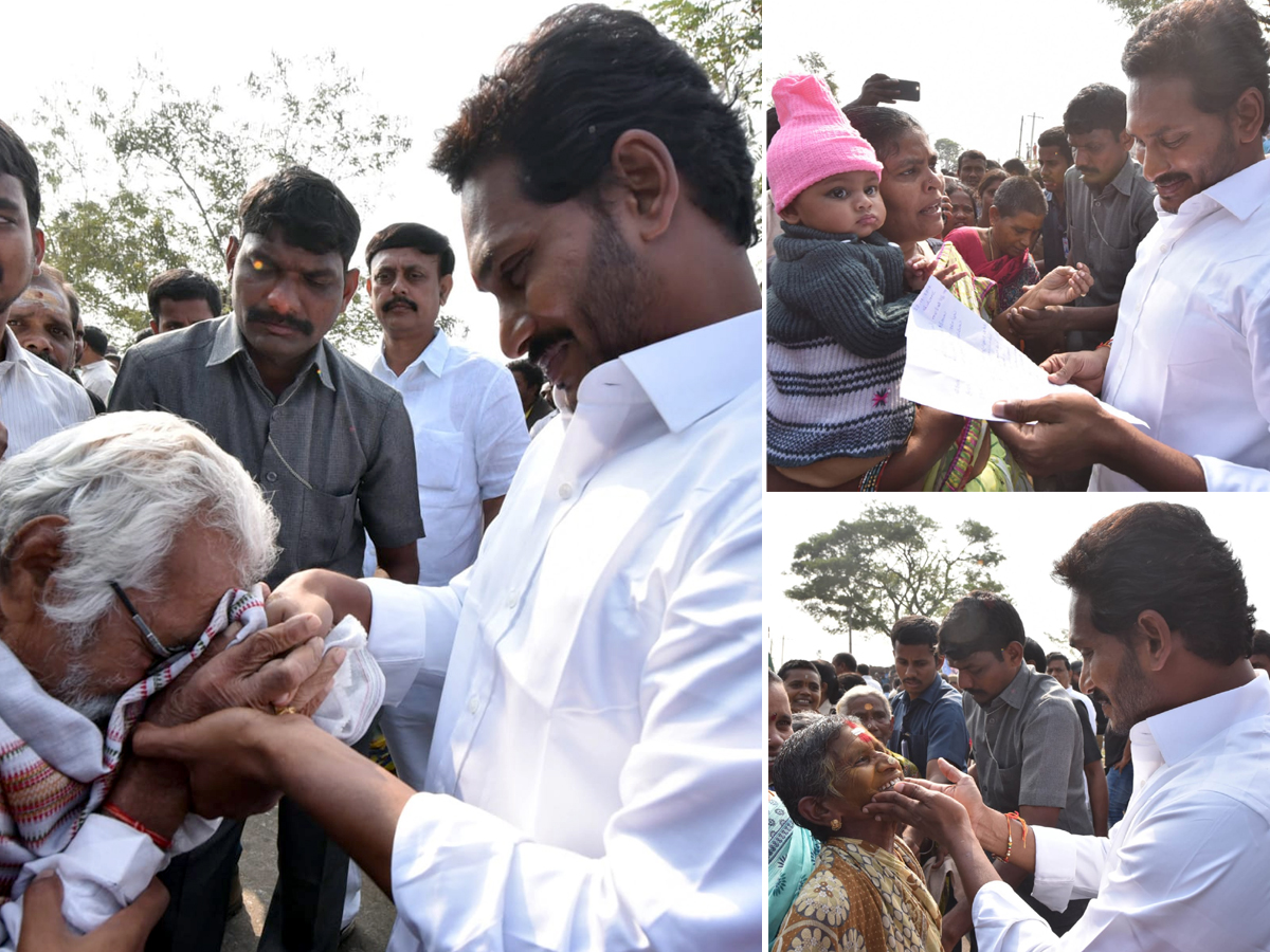 YS Jagan PrajaSankalpaYatra Day 308th Photo Gallery - Sakshi17