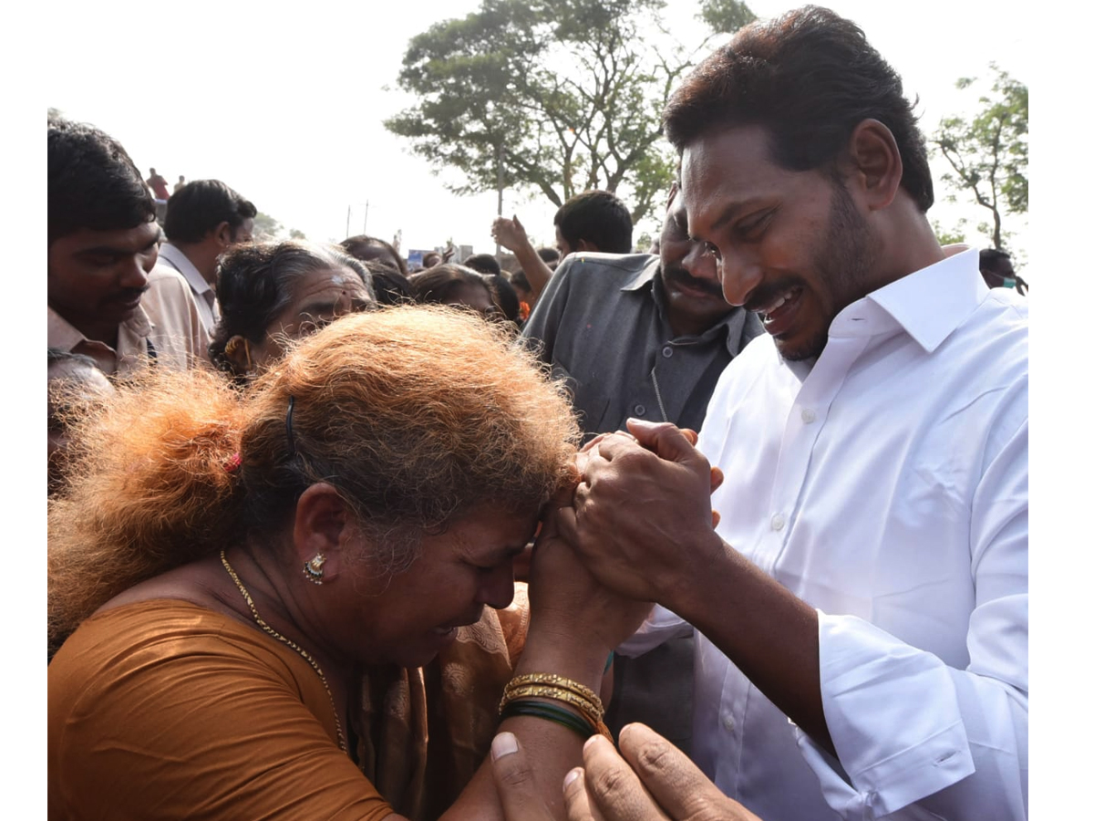 YS Jagan PrajaSankalpaYatra Day 308th Photo Gallery - Sakshi20