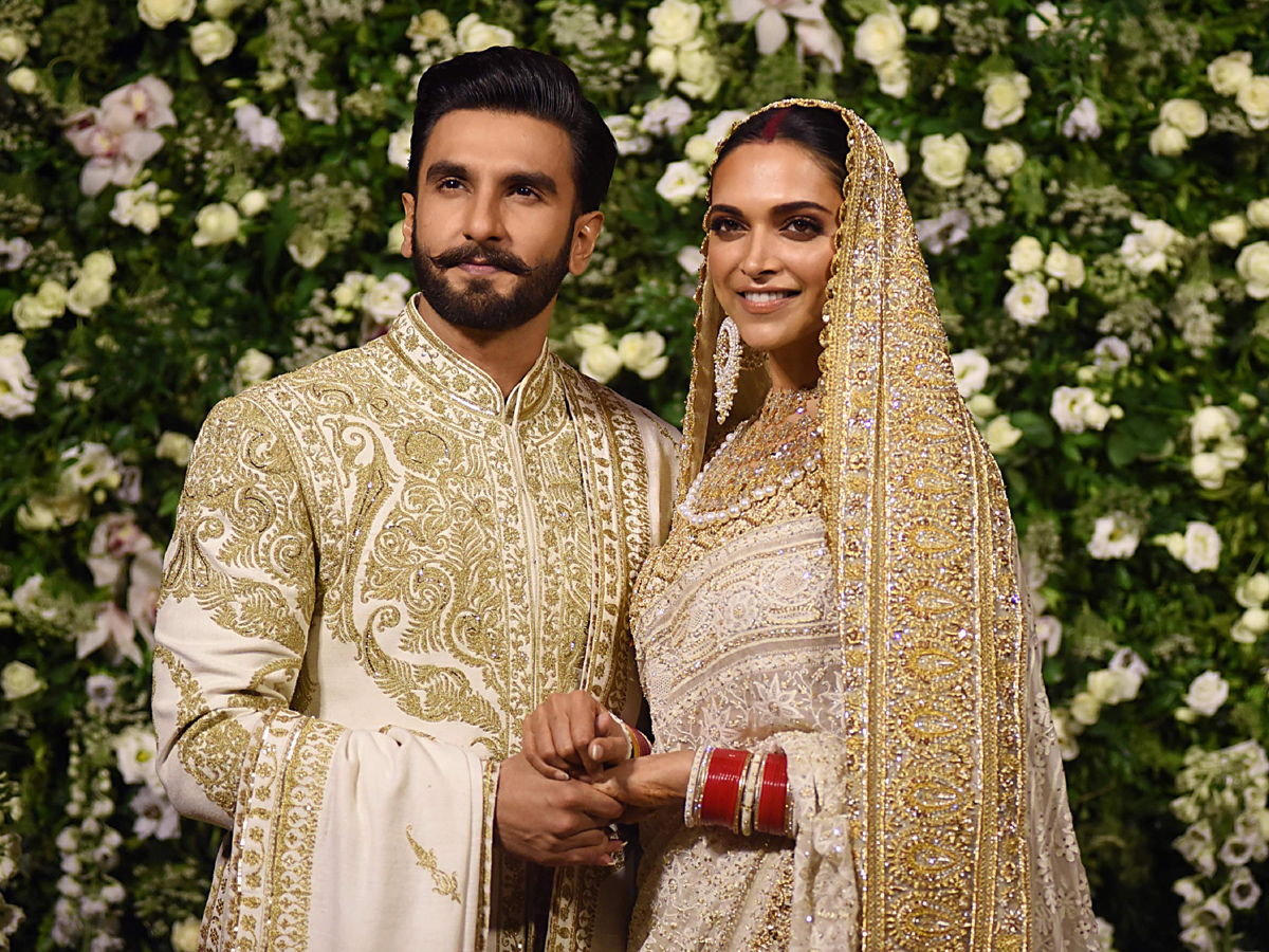 Deepika And Ranveer Wedding Reception in Mumbai Photo Gallery - Sakshi1