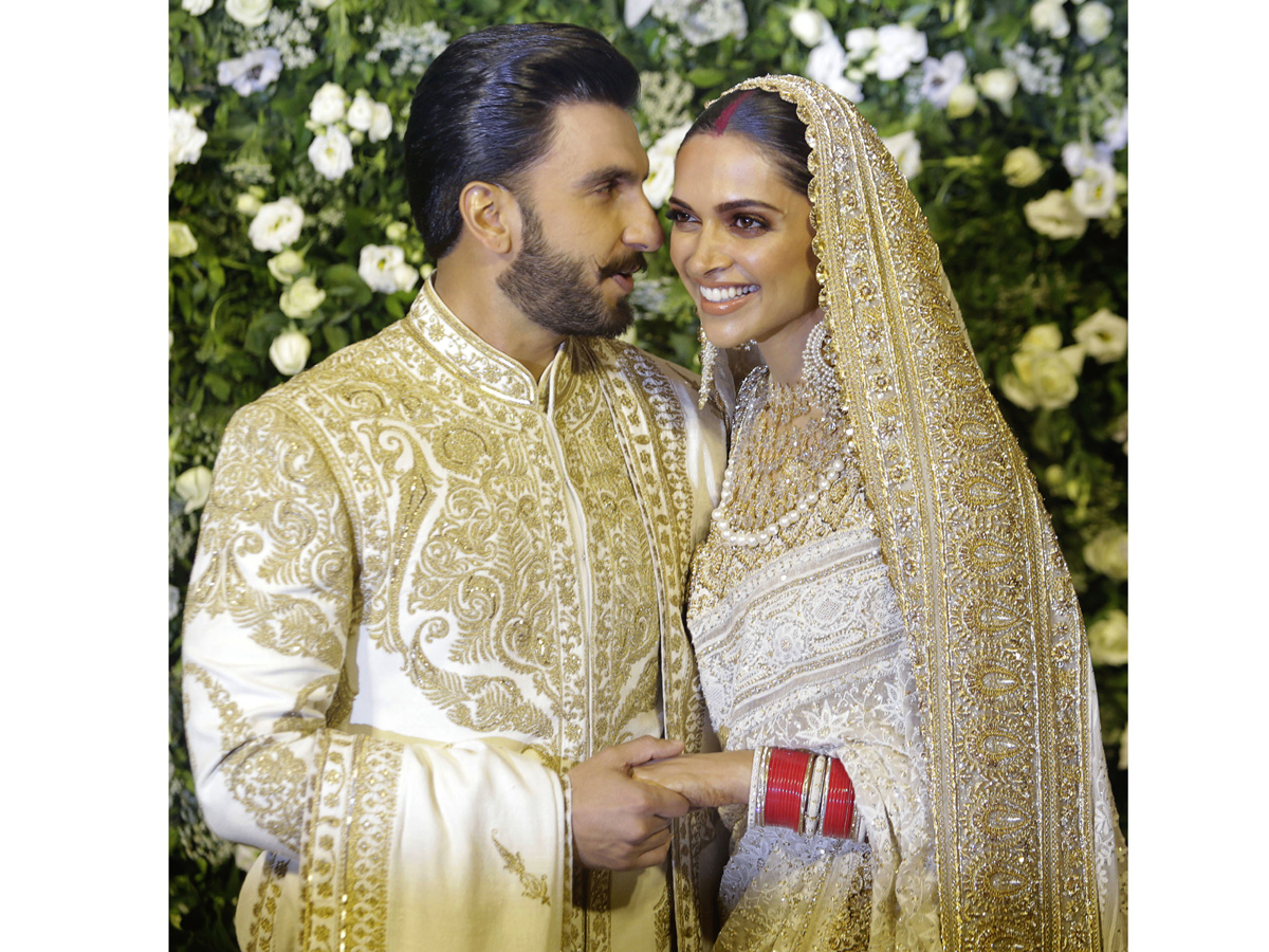 Deepika And Ranveer Wedding Reception in Mumbai Photo Gallery - Sakshi12