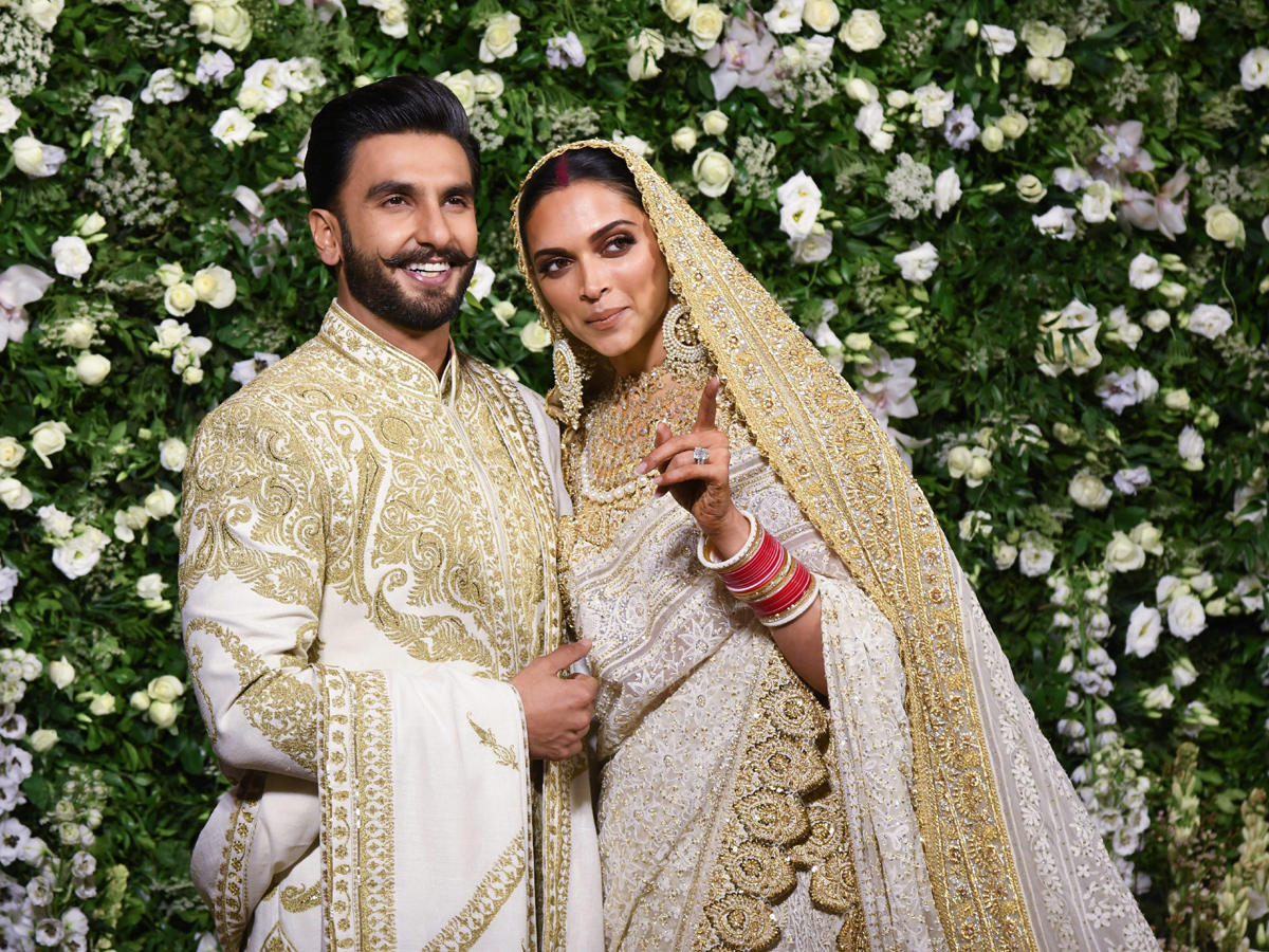 Deepika And Ranveer Wedding Reception in Mumbai Photo Gallery - Sakshi2