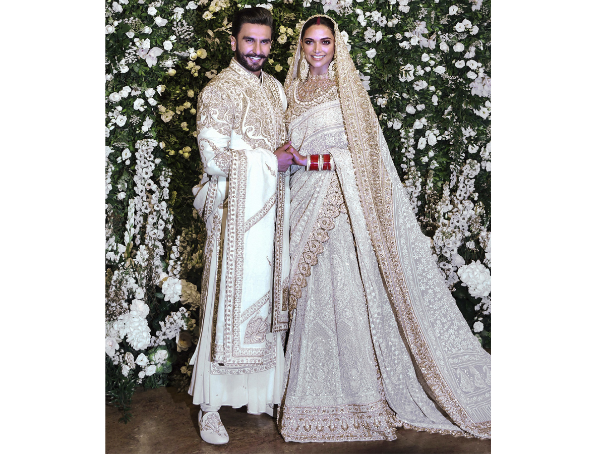 Deepika And Ranveer Wedding Reception in Mumbai Photo Gallery - Sakshi3