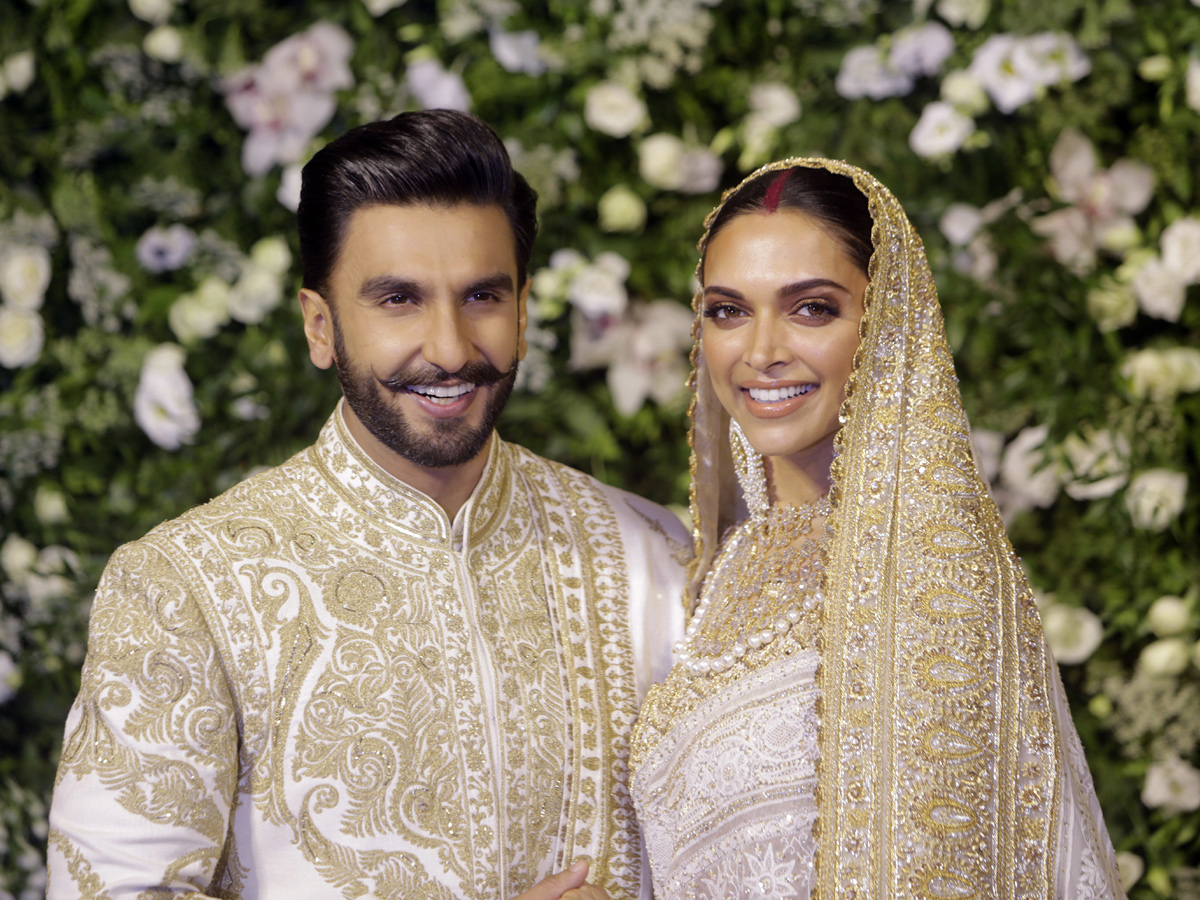 Deepika And Ranveer Wedding Reception in Mumbai Photo Gallery - Sakshi4