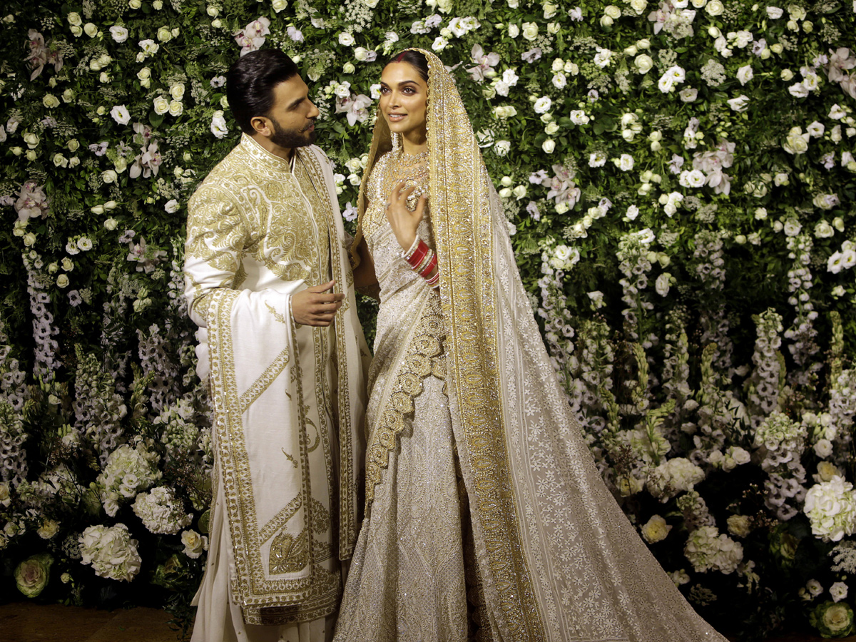 Deepika And Ranveer Wedding Reception in Mumbai Photo Gallery - Sakshi5