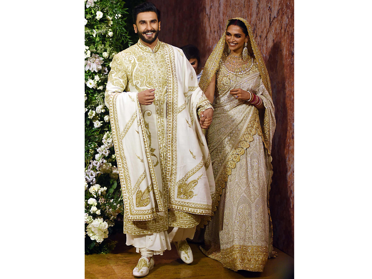 Deepika And Ranveer Wedding Reception in Mumbai Photo Gallery - Sakshi7