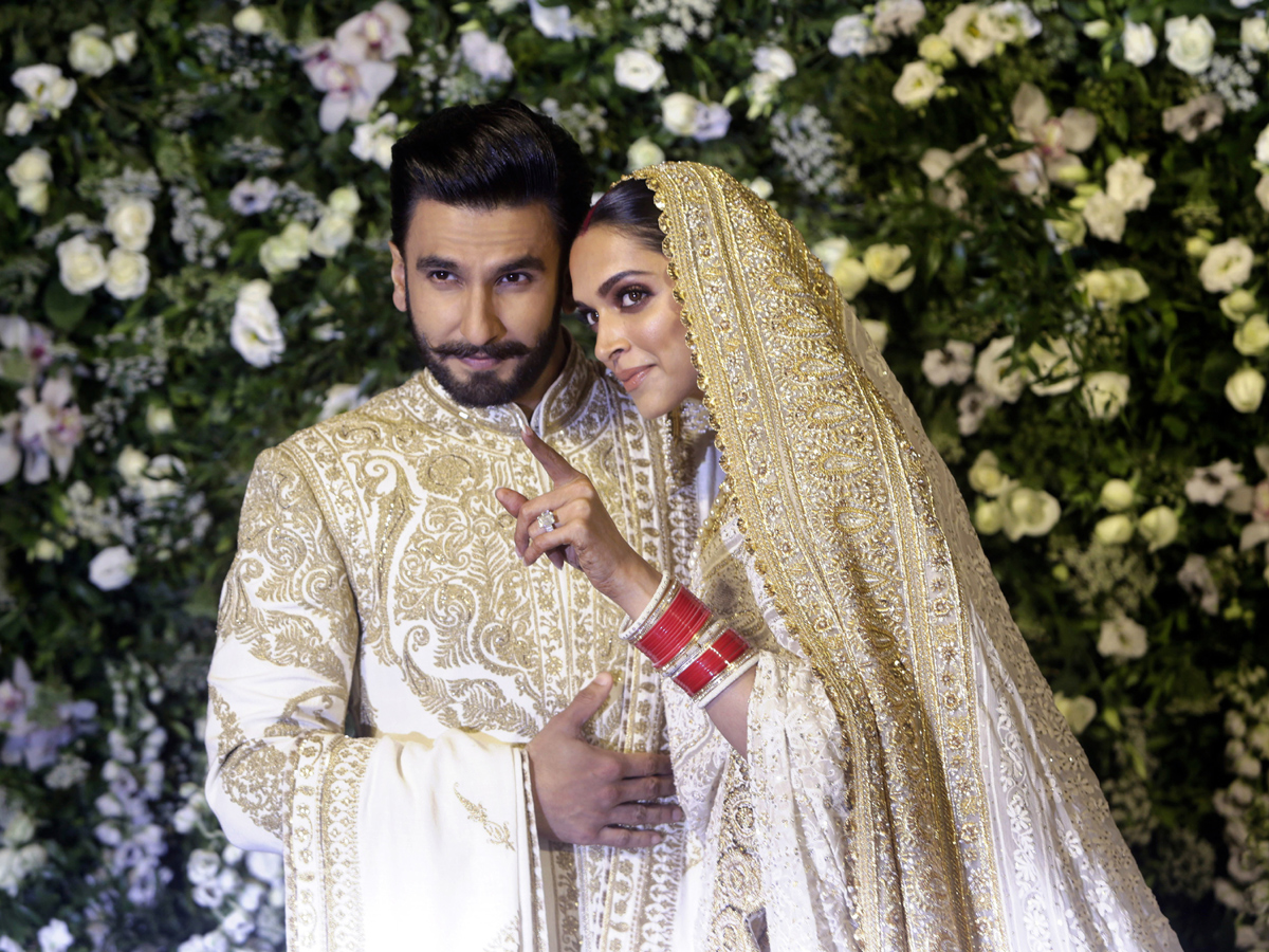 Deepika And Ranveer Wedding Reception in Mumbai Photo Gallery - Sakshi8